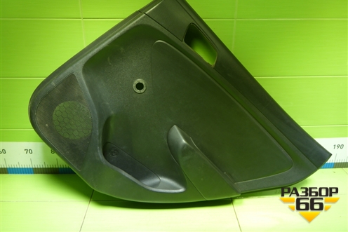 Обшивка двери задней правой под механику (седан) (833604L300) для Hyundai Solaris с 2010-2016г (Солярис)