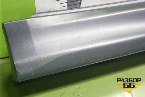 Накладка на порог наружная правая (6512A388ZZ02) для Mitsubishi ASX с 2010г (АСХ)