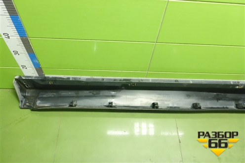 Накладка на порог наружная правая (6512A388ZZ02) для Mitsubishi ASX с 2010г (АСХ)