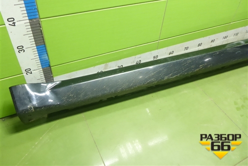 Накладка на порог наружная левая (5173103K06N) для Great Wall Hover H5 с 2010г (Ховер)