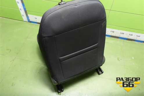 Сиденья комплект (седан, без подогрева) для Hyundai Solaris с 2010-2016г (Солярис)