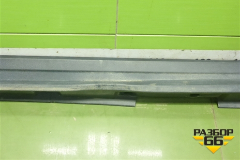 Накладка на порог наружная левая (7586042030) для Toyota Rav-4 с 2018г (Рав 4)