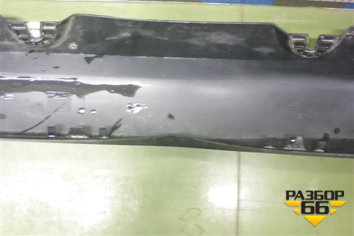 Накладка на порог наружная левая (A2536980800) для Mercedes Benz GLC-Klass X253  с 2015г (ГЛЦ)