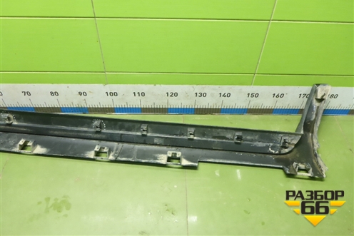 Накладка на порог наружная правая (CV44S10154A) для Ford Kuga с 2012г (Куга 2)