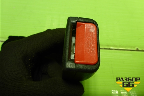 Замок ремня безопасности задний для Hyundai Solaris с 2010-2016г (Солярис)