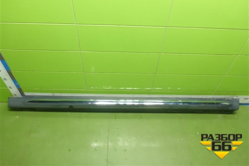 Накладка на порог наружная левая (5522100U2260) для JAC JS3 с 2023-2025г