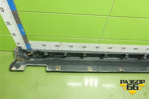 Накладка на порог наружная левая (5522100U2260) для JAC JS3 с 2023-2025г