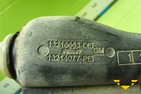 Горловина топливного бака (13216653) для Opel Corsa D с 2006-2014г (Корса Д)