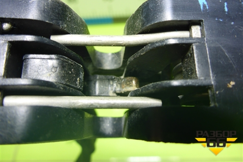 Замок капота (5K1823509A) для Volkswagen Golf VI с 2009-2012г (Гольф 6)