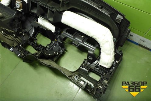 Торпедо с AIR BAG для Hyundai Solaris с 2010-2016г (Солярис)