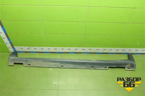 Накладка на порог наружная левая (6600125099) для Geely Coolray с 2019-2025г (Кулрей)