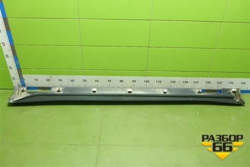 Накладка на порог наружная правая (87754K0000) для Kia Soul с 2019-2024г (Соул 3)