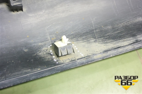 Накладка на порог наружная правая (87754K0000) для Kia Soul с 2019-2024г (Соул 3)