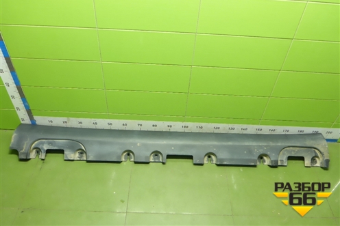 Накладка на порог наружная правая (A1676981401) для Mercedes Benz GLE-Klass V167 с 2018г (ГЛЕ)