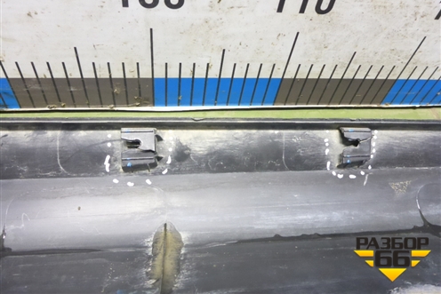 Накладка на порог наружная левая (X-Line) (87753H0500) для Kia Rio с 2017г (Рио 4)