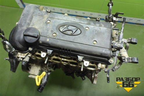 Двигатель (1.6л G4FC) для Hyundai Solaris с 2010-2016г (Солярис)