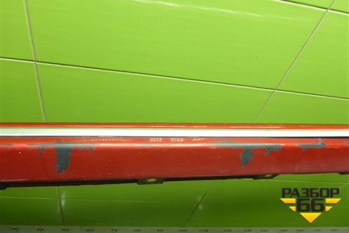 Накладка на порог наружная правая (609000441AA) для OMODA S5 с 2022г (С5)