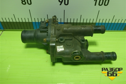 Корпус термостата (1.6л А16ХЕR) (55564890) для Opel Astra J с 2009г (Астра Джей)