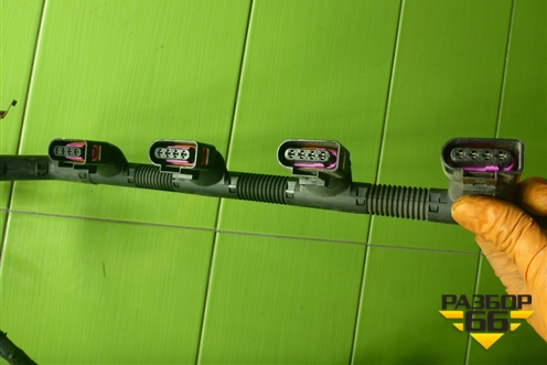 Проводка на двигатель (2.0л CCZ) (06J971595K) для Volkswagen Tiguan с 2011-2016г (Тигуан)