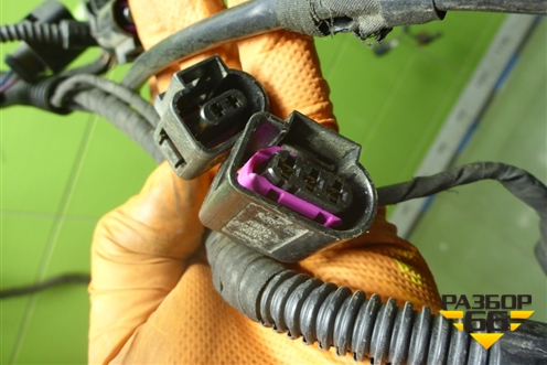 Проводка на двигатель (2.0л CCZ) (06J971595K) для Volkswagen Tiguan с 2011-2016г (Тигуан)