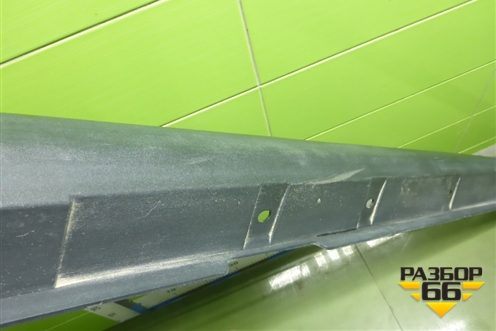 Накладка на порог наружная правая (5173120BQ01) для Changan CS35 Plus с 2018г (ЦС 35 плюс)