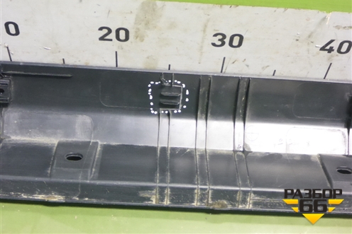 Накладка на порог наружная правая (5173120BQ01) для Changan CS35 Plus с 2018г (ЦС 35 плюс)