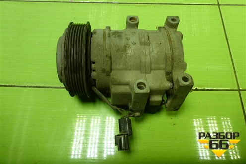 Компрессор кондиционера (1.6л G4FC) для Hyundai Solaris с 2010-2016г (Солярис)