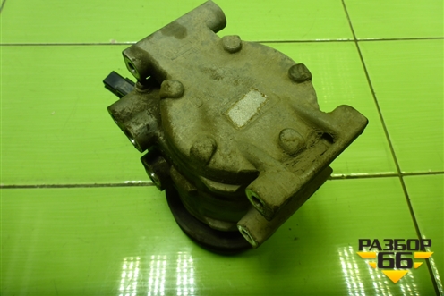 Компрессор кондиционера (1.6л G4FC) для Hyundai Solaris с 2010-2016г (Солярис)