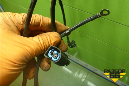 Проводка на двигатель (A2720109902) для Mercedes Benz CLS C219 с 2004-2010г (ЦЛС)