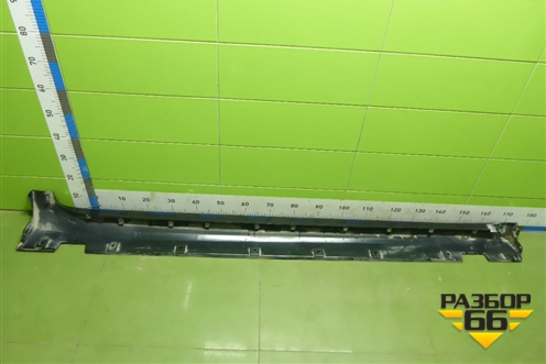 Накладка на порог наружная левая (6600202717) для Geely Preface (FS11) с 2020г (Префейс)