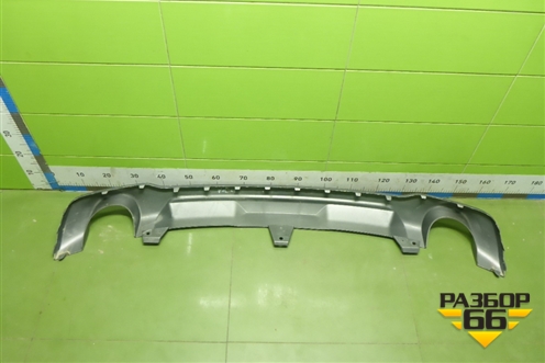 Юбка заднего бампера (2804115BQ22) для Changan CS35 Plus с 2018г (ЦС 35 плюс)