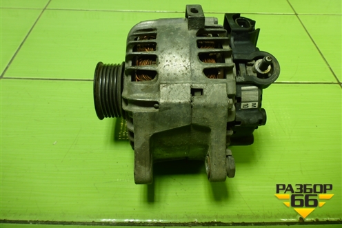 Генератор (1.6л G4FC) (373002B610) для Hyundai Solaris с 2010-2016г (Солярис)