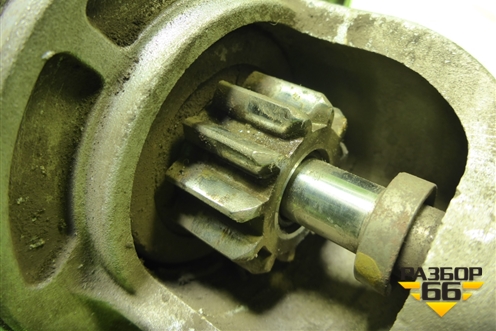 Стартер (1.6л G4FC) (361002B614) для Hyundai Solaris с 2010-2016г (Солярис)