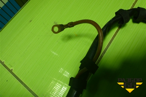 Проводка подкапотная (на вентилятор) (4F2971284D) для Audi A6 (C6) с 2004-2011г (А6)