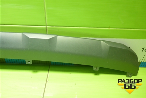 Накладка переднего бампера (8889168054) для Geely Monjaro с 2021г (Монджаро)