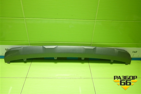 Накладка переднего бампера (8889168054) для Geely Monjaro с 2021г (Монджаро)