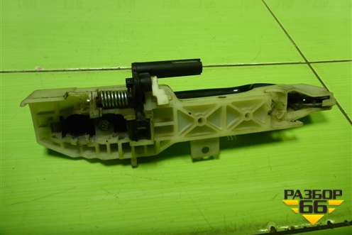 Ручка наружная двери задней левой для Hyundai Solaris с 2010-2016г (Солярис)