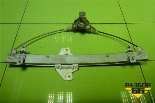 Стеклоподъёмник механический задний правый для Hyundai Solaris с 2010-2016г (Солярис)