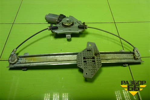 Стеклоподъёмник электрический передний правый (824600U000) для Hyundai Solaris с 2010-2016г (Солярис)