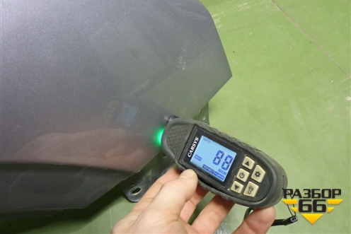 Крыло переднее правое (до 2023г) (5035052600C15) для Geely Coolray с 2019-2025г (Кулрей)