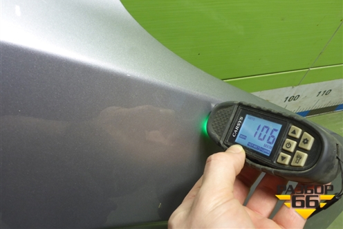 Крыло переднее правое (до 2023г) (5035052600C15) для Geely Coolray с 2019-2025г (Кулрей)