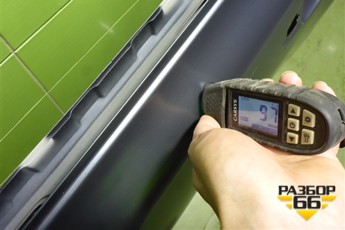 Дверь задняя левая (5081068500C15) для Geely Monjaro с 2021г (Монджаро)