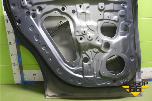 Дверь задняя левая (5081068500C15) для Geely Monjaro с 2021г (Монджаро)