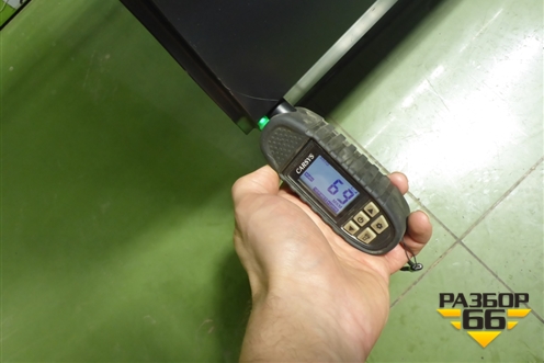 Дверь задняя левая (5081068500C15) для Geely Monjaro с 2021г (Монджаро)