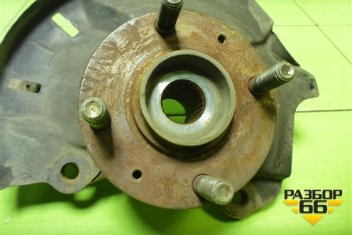 Кулак поворотный передний левый для Hyundai Solaris с 2010-2016г (Солярис)