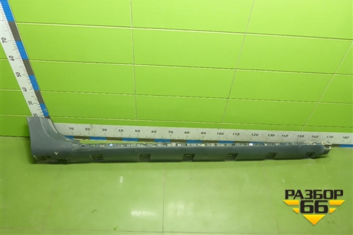 Накладка на порог наружная правая (768506956R) для Renault Duster I с 2010-2021г (Дастер)