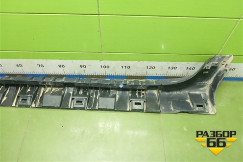 Накладка на порог наружная правая (768506956R) для Renault Duster I с 2010-2021г (Дастер)