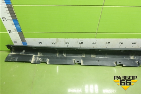 Накладка на порог наружная правая (01862742) для Geely Atlas с 2016-2022г (Атлас)