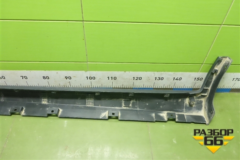 Накладка на порог наружная правая (01862742) для Geely Atlas с 2016-2022г (Атлас)