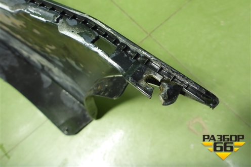 Бампер задний (седан после 2014г) (866114L500) для Hyundai Solaris с 2010-2016г (Солярис)